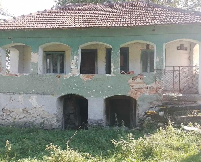 1,5 ha cu 2 case vechi, livada si izvor langa Via Transilvanica - 1
