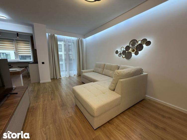 Apartament modern | 1 camera in imobil nou | strada Soporului - 10