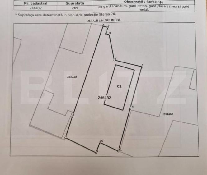 Teren intravilan, 267 mp, str. Alexandru cel Bun - 8