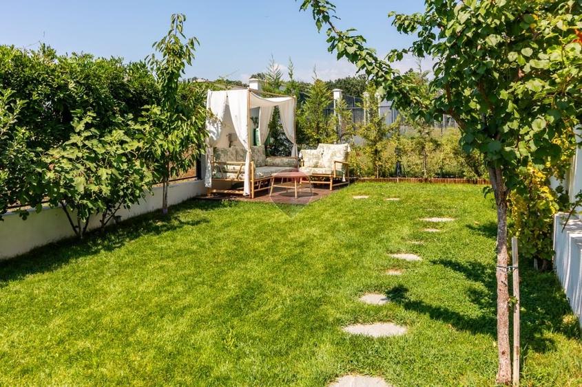 Casă / Vilă cu 5 camere de vanzare in Mogosoaia, 200 m pana la padure - 22