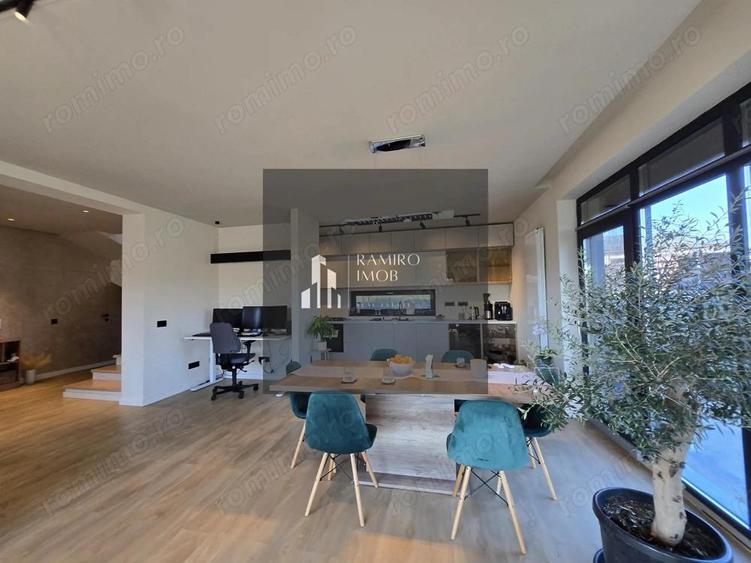 Casa noua 151mp curte 1000m Frumusani mobilata utilata /langa Lac - 1