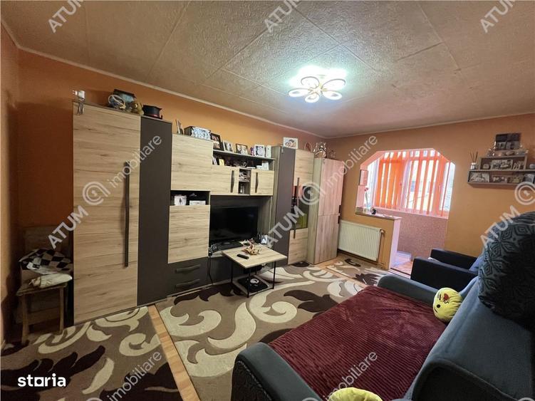 Garsoniera cu pivnita la etajul intermediar 2 zona Milea\/OMV din Sib - 2