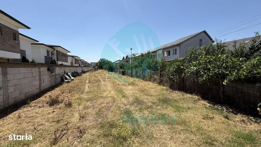 Teren cu utilitati, zona in dezvoltare Popesti - 5