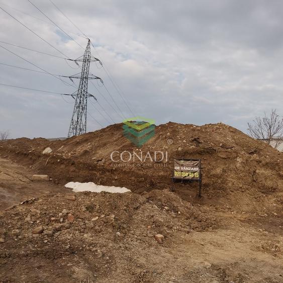 Teren Oxigenului Sector 3  Cernica -Dezvoltare industriala - 2