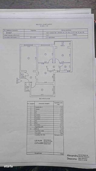 Apartament 4 camere ultracentral, et. 2, pret negociabil - 3