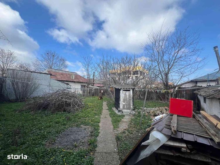 Teren 400 mp + casa Constan?a Toate utilita?ile | Ideal construc?ie - 8