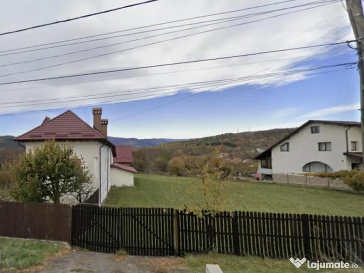 Teren intravilan Valea Mare Pravat 9.915 mp, deschidere DN - 1