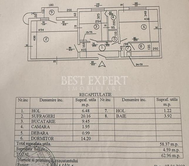 Apartament 2 camere decomandat – mobilat si utilat complet – Mall Vitan - 12