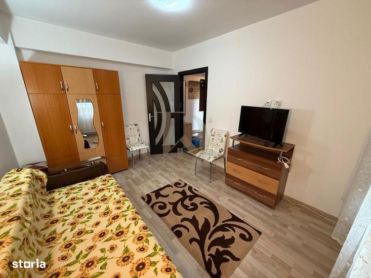 Pacurari - Alpha Bank , 2 camere ,etaj 1, loc de parcare - 1