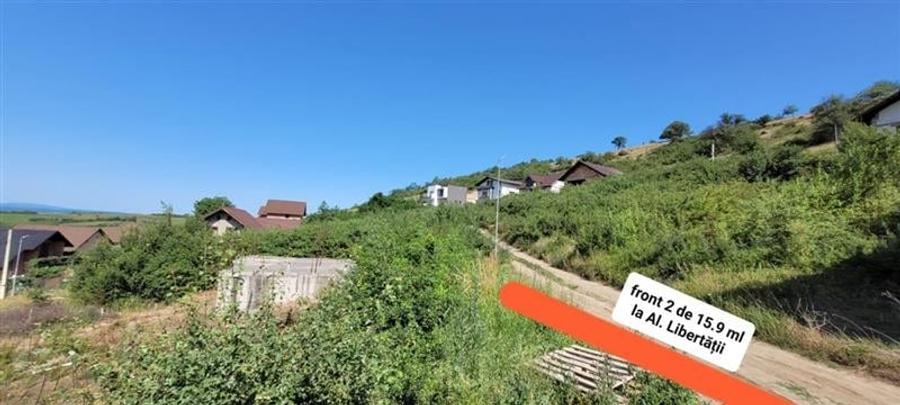 teren cu aut.construire,Sura Mare,langa Sibiu,comision 0 - 3