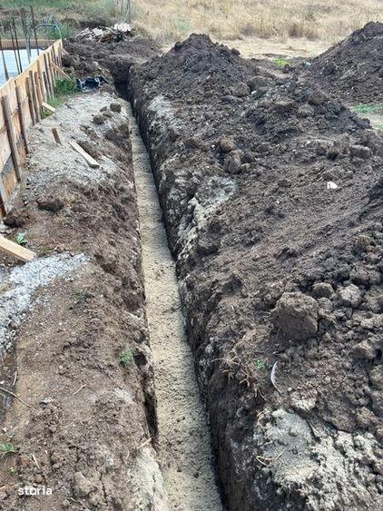 Teren +fundatie pielesti - 2