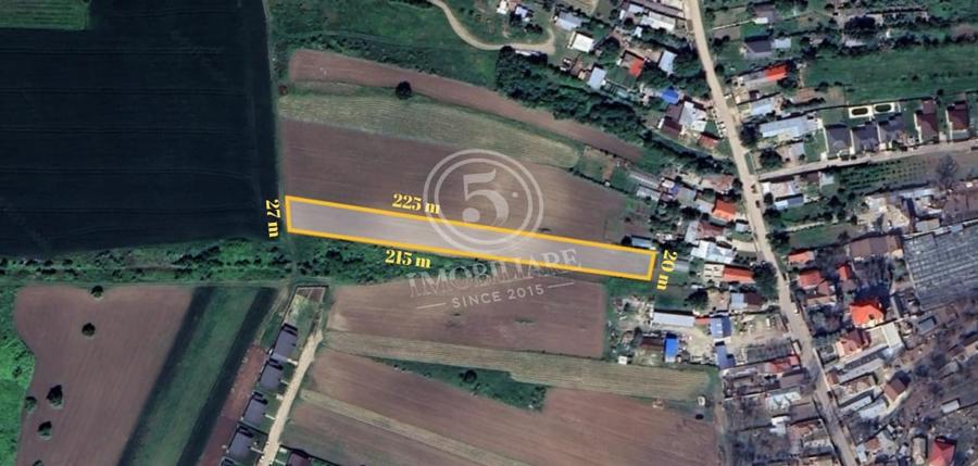 Sabareni in apropierea Padurii Cereanca- Teren de Vanzare - 4