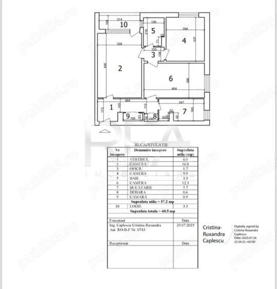 Apartament 3 camere, et 6/10- Favorit, Drumul Taberei - 3