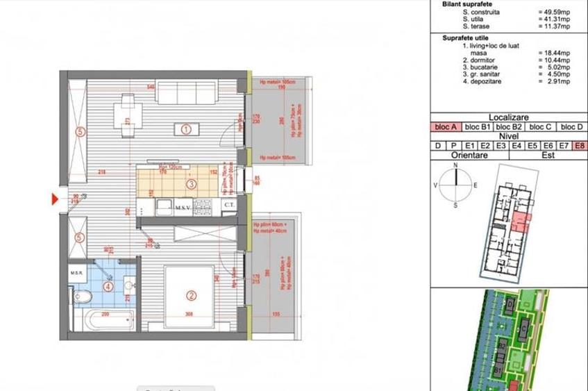 LIVE! Distinctiv,elegant, areal preferential, loc parcare, Kasper, Coresi, Tract - 21