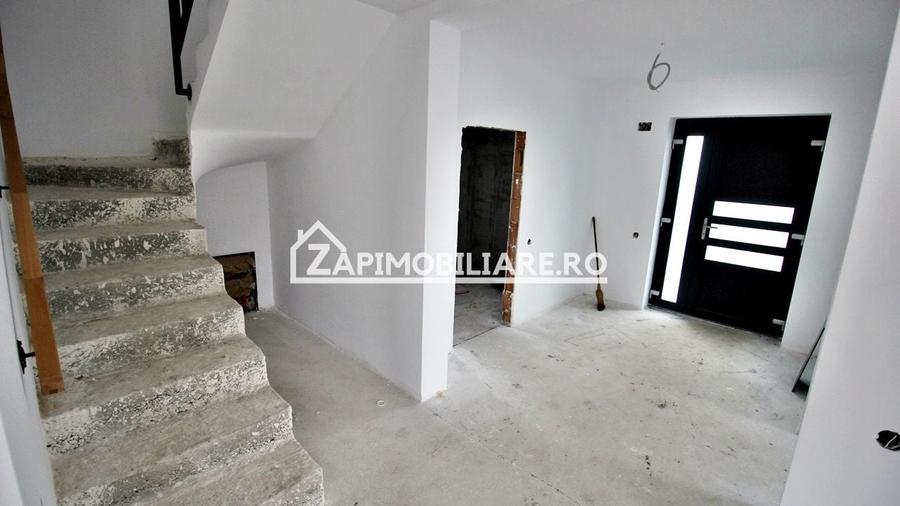 Casa 4 camere la cheie,2bai,120 mp,501 mp teren,zona Corunca - 8