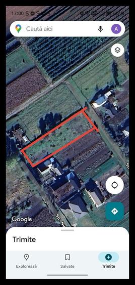 Teren intravilan 1800 mp, Pocoleni (Radaseni) - forma dreptunghiulara, posibilitate parcelare - 6