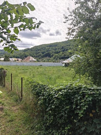 De vanzare teren cu casa in Slanic Moldova - 1