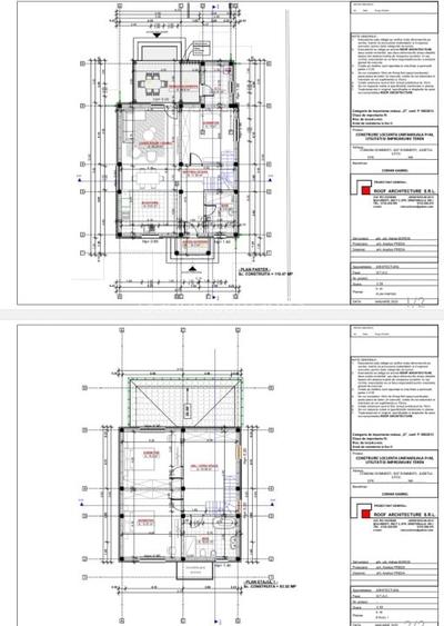 Case de vânzare 194 pm construiți, Casa va fi predată ca și în poze.