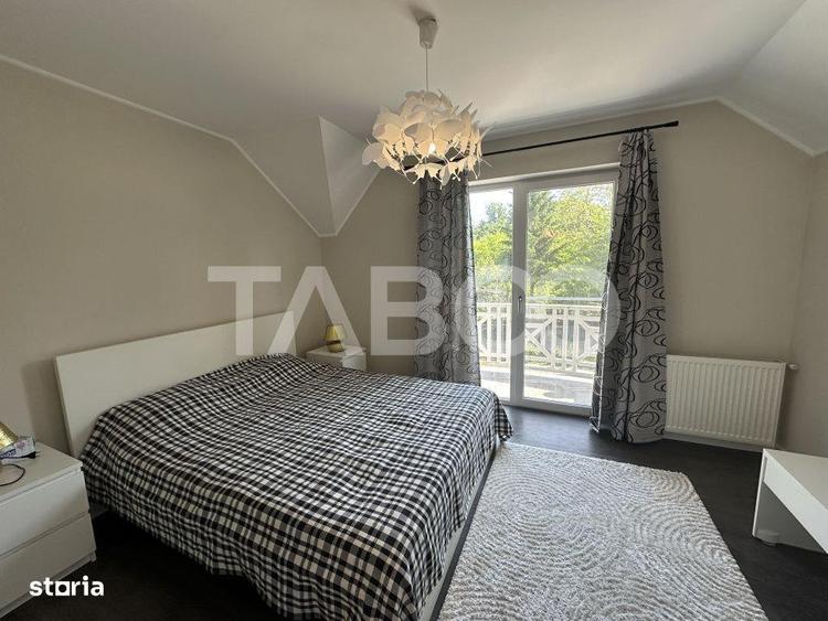 Casa de vacanta moderna Valea Avrigului teren 1108 mp dotari premium - 18