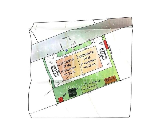 Duplex cu 4 camere, 142mp utili, 276mp teren, Selimbar - Mohu - 1