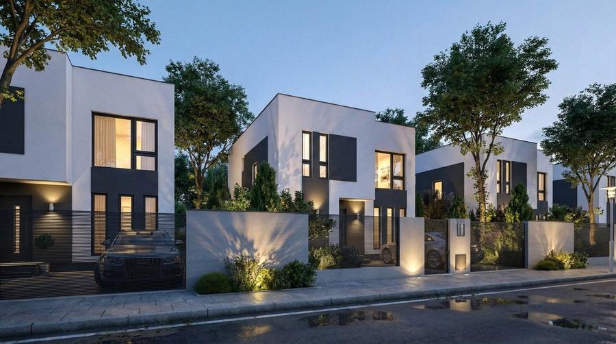 Complex de case individuale cu 5 camere. Comision 0% - 3