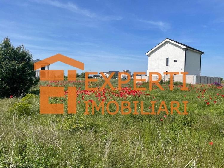 Teren intravilan in KM 5, la VETERANI - PRELUNGIREA TRACTORULUI - 2