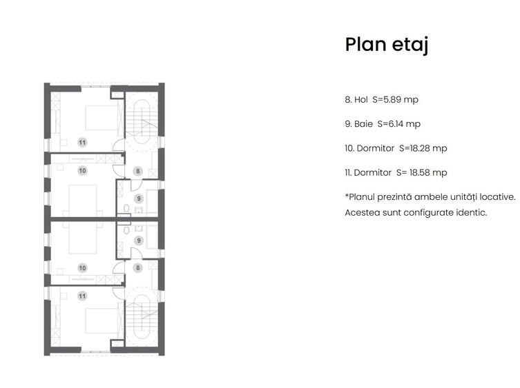 Duplex,nou,la cheie,finalizat,finisajele incluse,apr. metrou,parc Bazilescu,lux - 10