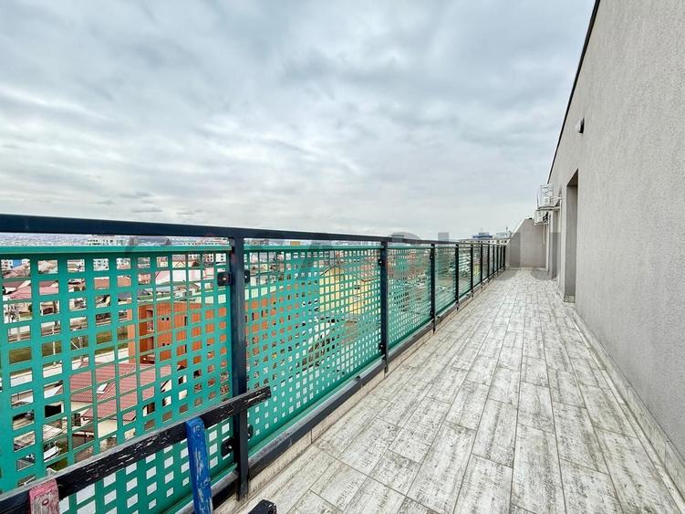 3 camere, bloc nou, terasă, parcare, Mărăști - 9