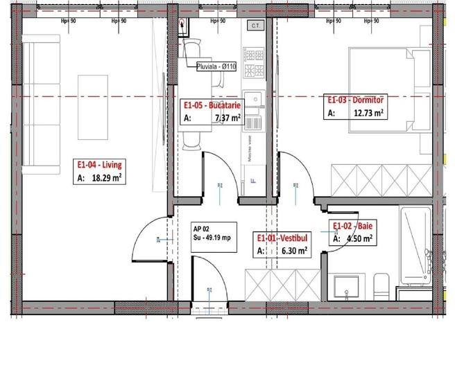 AP. TIP STUDIO - RATE LA DEZVOLTATOR, ANSAMBLU REZIDENTIAL, COMIS 0% - 3