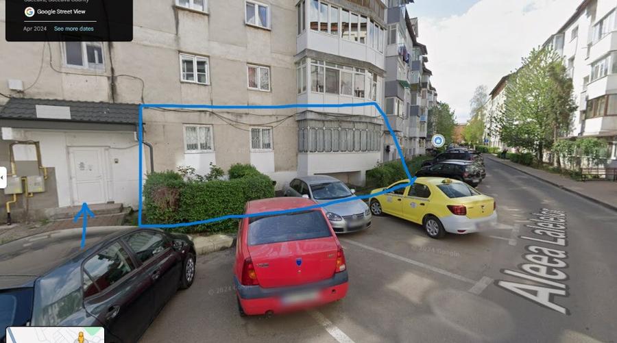 Apartament 4 camere,decomandat,mobilat si utilat,cartier George Enescu - 11