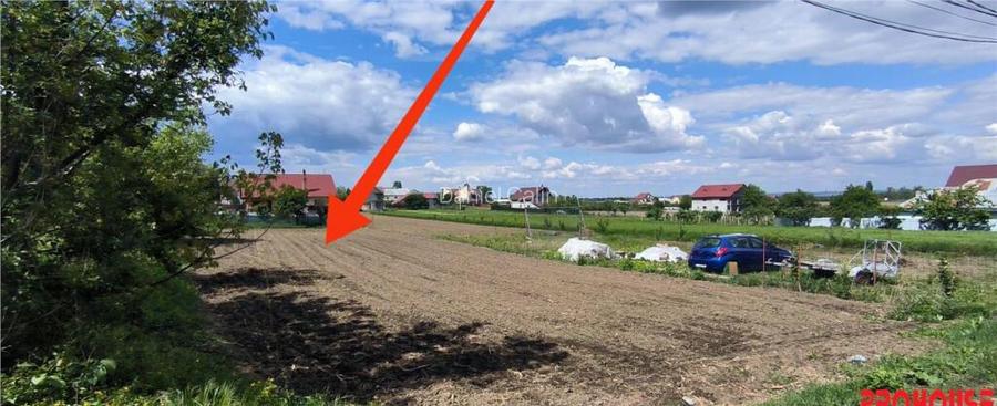 Teren intravilan de Luizi Calugara Teren intravilan de Luizi Calugara