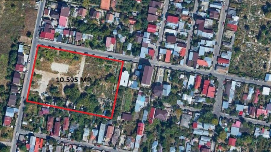 SECTOR 5 - strada Eternitatii, Teren intravilan curti-constructii - 10.600 - 2