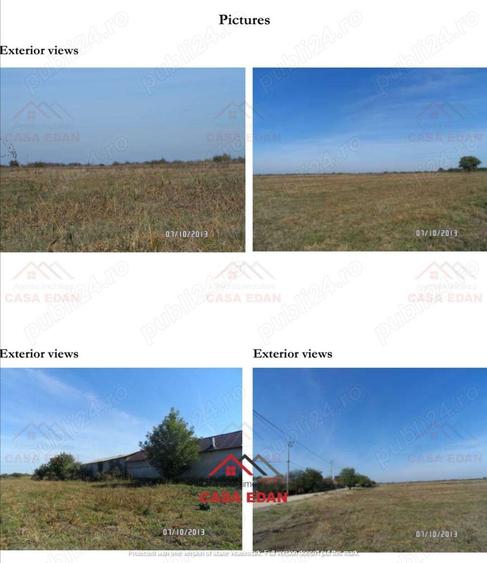 Teren intravilan industrial in Titu Dambovita 10 Ha 6e - 13