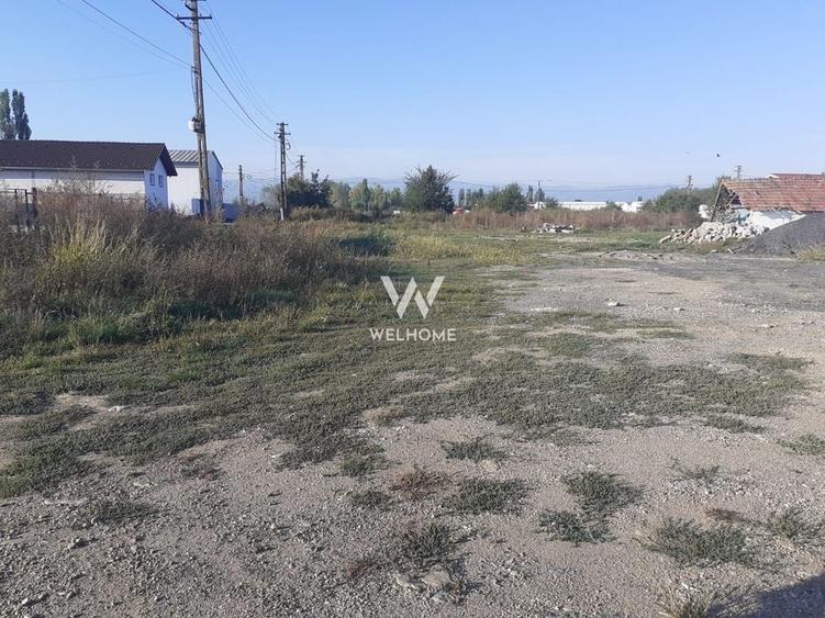 Teren intravilan de inchiriat - 3222 mp - in Viile Sibiului - 3