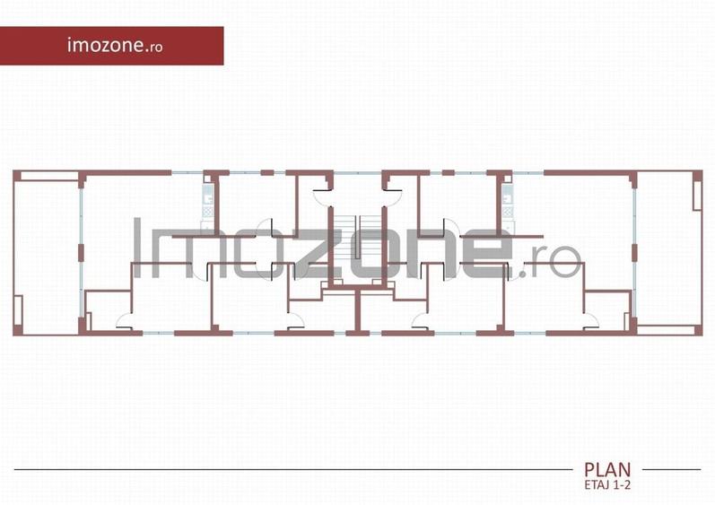 4 CAMERE, 3 BAI,  METROU ,incalzire in PARDOSEALA, FERESTRE TRIPAN - COMISION 0% - 2