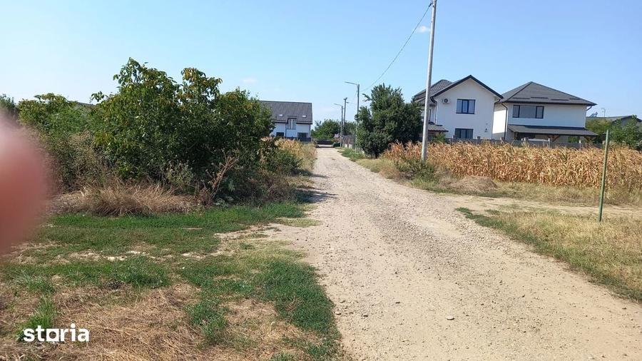 Teren intravilan Buftea - Crevedia - Manastirea, 582mp, 0%comision - 6