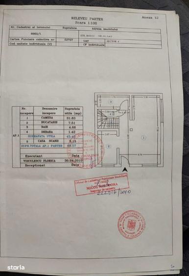 Proprietar, vila P+1+M, 2009, curte proprie, metrou Aparatorii Patriei - 7