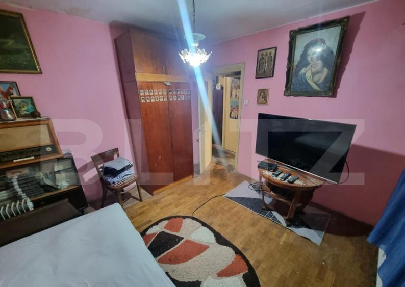 Apartament 3 camere, 54 mp, zona Calea Bucuresti - Scoala 21 - 2