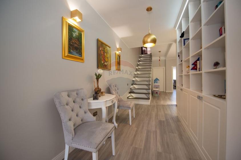 Casa de vanzare 8 cam Premium, piscina, teren 2224mp Bacu, Ilfov - 23