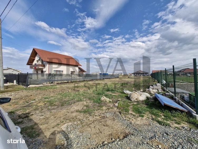 Teren intravilan, 647 mp, fs 17 ml, Mosnita Noua - 2