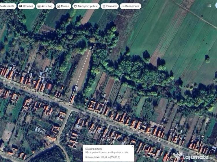 Teren de constructii, ultracentral, Tau?, jud. Arad, toate utilitatiile, fs 14.5 - 3