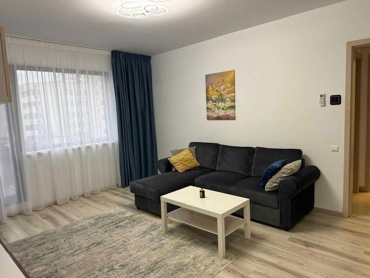 Apartament 2 camere de inchiriat Greenfield Baneasa-Parcare inclusa - 4