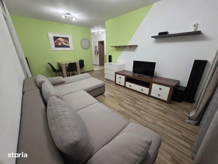 Apartament cu 2 camere, suprafata de 58 mp, loc de parcare, zona Cores - 7