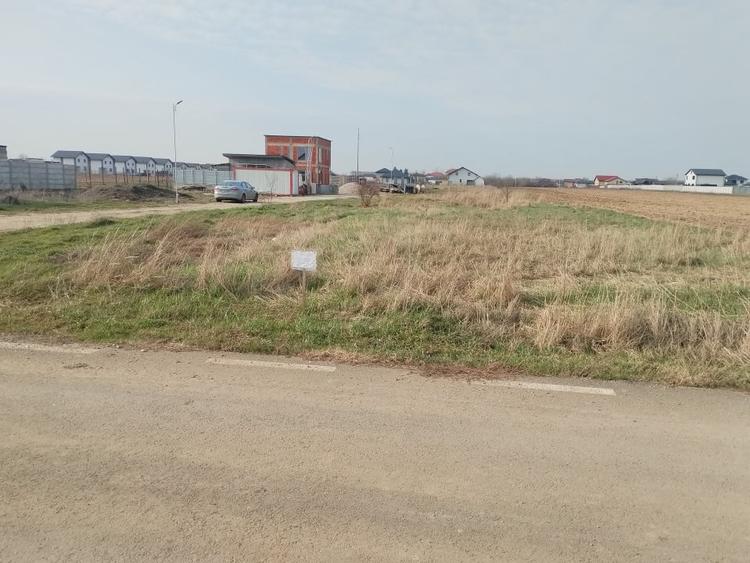 Comision 0%-Teren 1000 mp. dubla deschidere la drum asfaltat - toate utilitatile - 4