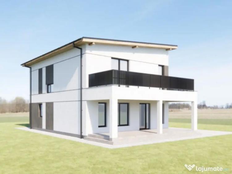 Casa individuala la ro?u 118 mp utili, teren 420 mp, - 8