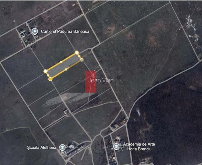 Teren  cartier Padurea Baneasa