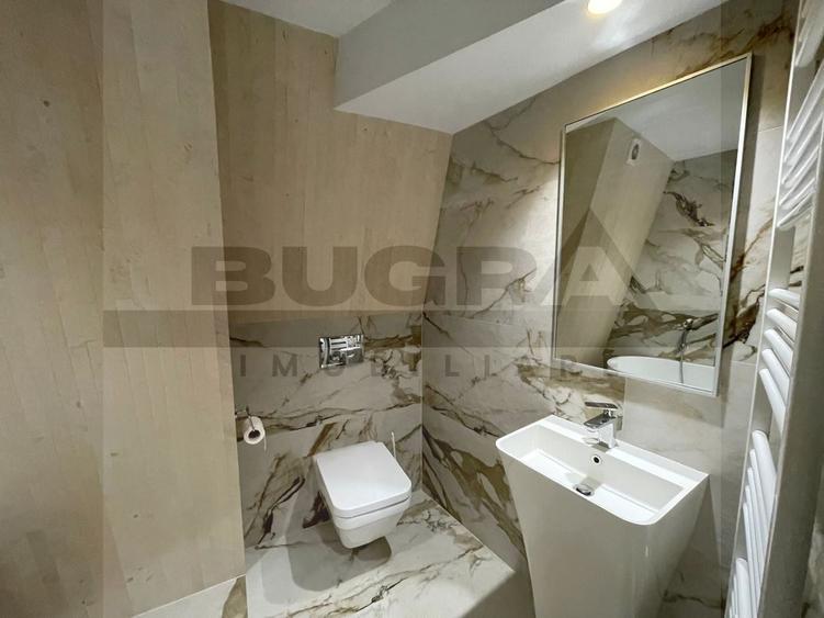 Apartament de 3 camere ultrafinisat, 72mp, parcare, zona Golden Tulip - 6