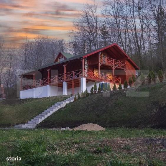 Cabana la Valeni - COMISION 0 pentru o afacere la cheie - 2