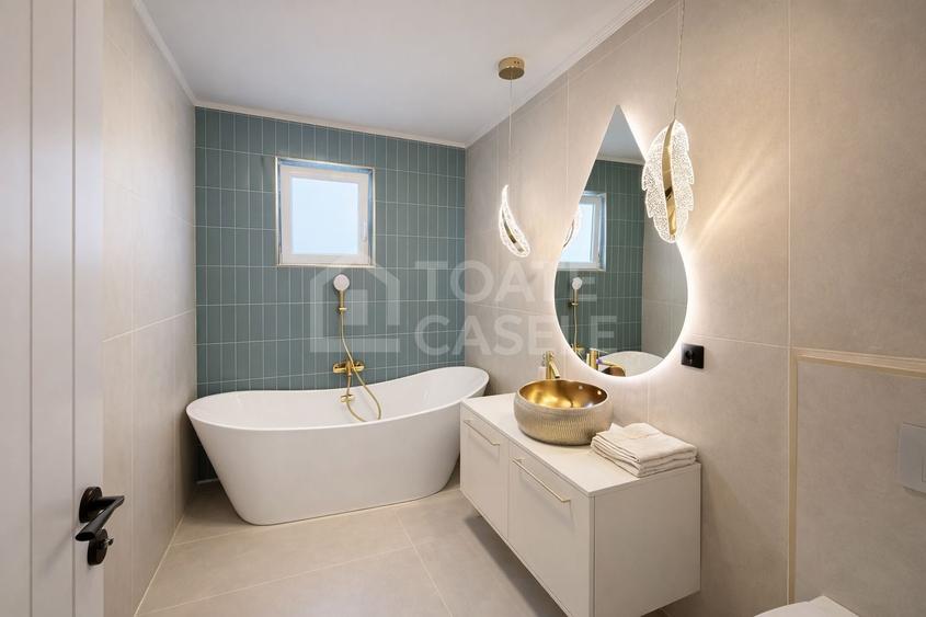 Apartament cu 3 camere, mobilat, utilat, zona Cetatii - Floresti - 7