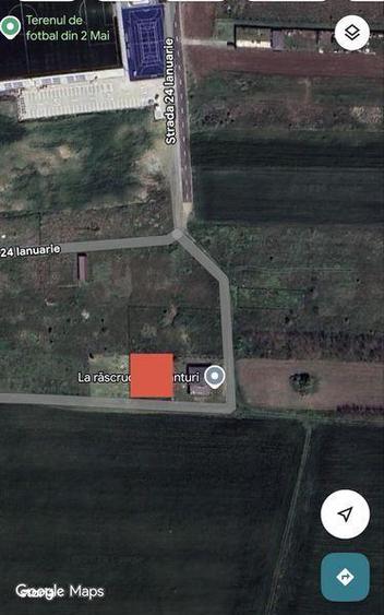 Teren intravilan 2 Mai - Vama Veche - 2